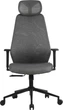 Кресло компьютерное офисное эргономичное OfficePro Fusion OC577G Gray - изображение 7