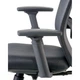 Кресло офисное Special4You Dawn Black/Grey (E7788) - изображение 8