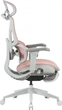 Кресло компьютерное офисное эргономичное OfficePro Elite OC950GLP Gray/Light Pink - изображение 16