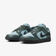 Кросівки чоловічі Dunk Low Retro Se Green/Turquoise FZ3052-300 43 - изображение 5