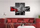 Модульная картина Декоинт Мосты 45x80см. ПВХ ткань (mk03SB_ar10923) - изображение 2
