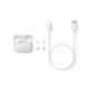 Навушники Philips TAT3217 TWS ENC Crystal Clear Calling IPX5 white (TAT3217WT/00) - зображення 6