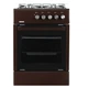 Плита газова Milano ML60 G1 /07+коричнева - изображение 1
