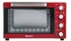 Духовка SATURN ST-EC3305R (червона,50л) - зображення 3