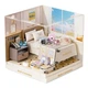 Конструктор Mini House румбокс серии Интерьер Мини – Гостиничный номер (8038) Mini House 8038 1042493 - изображение 2