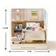 Конструктор Mini House румбокс серии Интерьер Мини – Гостиничный номер (8038) Mini House 8038 1042493 - изображение 4
