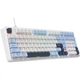 Клавиатура Ajazz AK980 MAX Magnetic Switch USB UA White/Blue (AK980-MAX-M-BWDB) Ajazz AK980-MAX-M-BWDB 1042687 - изображение 3