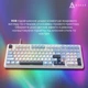 Клавиатура Ajazz AK980 MAX Magnetic Switch USB UA White/Blue (AK980-MAX-M-BWDB) Ajazz AK980-MAX-M-BWDB 1042687 - изображение 12