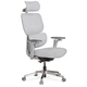 Офисное кресло Mealux D2 Air Fabric Grey (HF-D2 F/G) Mealux HF-D2 F/G 1042494 - изображение 1