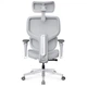 Офисное кресло Mealux D2 Air Fabric Grey (HF-D2 F/G) Mealux HF-D2 F/G 1042494 - изображение 7
