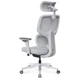 Офисное кресло Mealux D2 Air Fabric Grey (HF-D2 F/G) Mealux HF-D2 F/G 1042494 - изображение 8