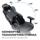 Кресло игровое Anda Seat Kaiser 3E PVC XL Maroon (AD23YC-XL-09-A-PV/C-A01) Anda Seat AD23YC-XL-09-A-PV/C-A01 1042686 - изображение 9