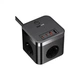 Сетевой фильтр питания Baseus PowerCombo Cube Power Strip (E00066400117-00) Baseus E00066400117-00 1042692 - изображение 3