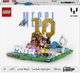 Конструктор LEGO Editions Football Ліонель Мессі — найкращі моменти футбольних матчів 500 деталей (43011) - зображення 1