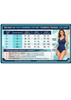 Купальник Злитний FS Tummy Control Swimsuit М Червоний (9466) - зображення 8