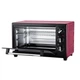 Электродуховка Liberton LEO-350 Red - изображение 3