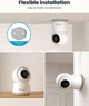 Комплект IP-камер ieGeek SC1 Pro 2K 2 шт Внутренняя WiFi камера 2.4/5GHz, камера безопасности с ночным видением - изображение 2