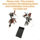 Набор светодиодного освещения, совместимый с набором Lego «Эйфелева башня» — для модели Icons 10307 (модель не входит в комплект) - изображение 2