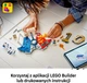 Конструктор LEGO Editions Football Кіліан Мбаппе — найкращі моменти футбольних матчів 490 деталей (43013) - зображення 8