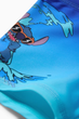 Дитячі плавки для хлопчика шорти для плавання Lilo & Stitch 92 см (18-24М) C&A синій - зображення 3