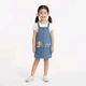 Джинсовый сарафан для девочки Disney Frozen Olaf 122-128 см (6-8Y) синий - изображение 1