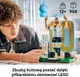 Конструктор LEGO Editions Football Ліонель Мессі — легенда футболу 958 деталей (43015) - зображення 3