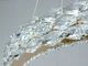 Светодиодная люстра LED золото 54Вт 2 кольца с пультом для гостиной 7895/600+400S-gold - изображение 5