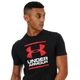 Футболка чоловіча чорна Under Armour Global Foundation SS T-Shirt 1326849 001 - M - зображення 5