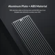 Корпус алюмінієва Кишеня для SSD М2 Orico M2PVM-C3 з підтримкою M.2 NVMe/NGFF і високошвидкісним під'єднанням Type-C - зображення 6