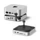 Док-станция UGREEN CM841 (65488) для MacMiniM4 с 2xUSB-C to DP1.4 4K240Hz 4xUSB-A 3.2 10Gbps USB-C 3.2 10Gbps SD TF M.2 Nvme10Gbps - изображение 2