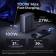 Док-станция UGREEN Revodok Pro CM843, 14-в-1, Triple 4K (2×HDMI + DP 8K/4K@120), 100W PD, 10Gbps - изображение 4