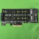 Карта розширення адаптер MZHOU Dual M.2 SSD SATA III і M2 to PCIe 3.0 X4 - зображення 8