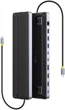 Док-станція Baseus EliteJoy EH3 12-в-1 з підставкою — USB-C, HDMI, DisplayPort, потрійний 4K, PD 100 Вт, Ethernet, TF/SD - зображення 9