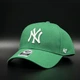 Зелена кепка 47 Brand New York Yankees MVP Cap B-MVPSP17WBP-KY - зображення 1