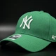 Зелена кепка 47 Brand New York Yankees MVP Cap B-MVPSP17WBP-KY - зображення 4