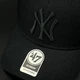 Черная кепка 47 brand New York Yankees B-MVPSP17WBP-BKB - изображение 2