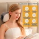 Подушка массажная автоматическая с вибромассажем и подогревом pillow AND 5561 - изображение 3