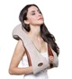 Масажер для шиї, плечей і тіла 24 W Massager of Neck Kneading 35 х 22 х 26 см з ІЧ-впливом та підсвічуванням - зображення 3