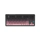 Бездротова механічна клавіатура Ajazz AK870 V2 RGB 87% Hot-Swap Bluetooth/2.4G/USB-C Англ/Укр - зображення 1