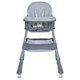Стільчик для годування Bambi M 5722 Gray - зображення 2