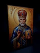 Икона на алюминиевой пластине 20×30 см Николай Чудотворец образ великого христианского святого - изображение 4