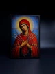Икона на алюминиевой пластине 20×30 см Пресвятая Богородица Семистрельная - изображение 5