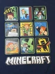 Дитяча футболка для хлопчика Minecraft 2026-05 р. 120 Синя, Бавовна - зображення 5