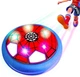 Аерофутбол Spider Hover Football з LED-підсвіткою , літаючий м'яч на повітряній подушці, безпечний для меблів, "Людина-павук" - зображення 1