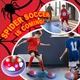 Аерофутбол Spider Hover Football з LED-підсвіткою , літаючий м'яч на повітряній подушці, безпечний для меблів, "Людина-павук" - зображення 2