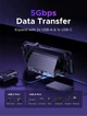 Ігрова док-станція (хаб) UGREEN CM800 Steam Deck Dock 6-в-1 4K 120Hz 5Gbps (UGR-75126) - зображення 5