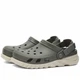 Крокси Crocs Сабо Duet Max II Clog Grey 40 - зображення 3