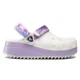 Крокси CrocsClassic Hiker White/Lavender 37 (EU 37-38) - зображення 1
