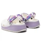 Крокси CrocsClassic Hiker White/Lavender 37 (EU 37-38) - зображення 3