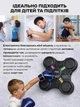 Настенный музыкальный тренажер для бокса интерактивная боксерская мишень с подсветкой и Bluetooth колонкой груша взрослым и детям с перчатками для отработки ударов на 4 цели работает от батареек - изображение 7